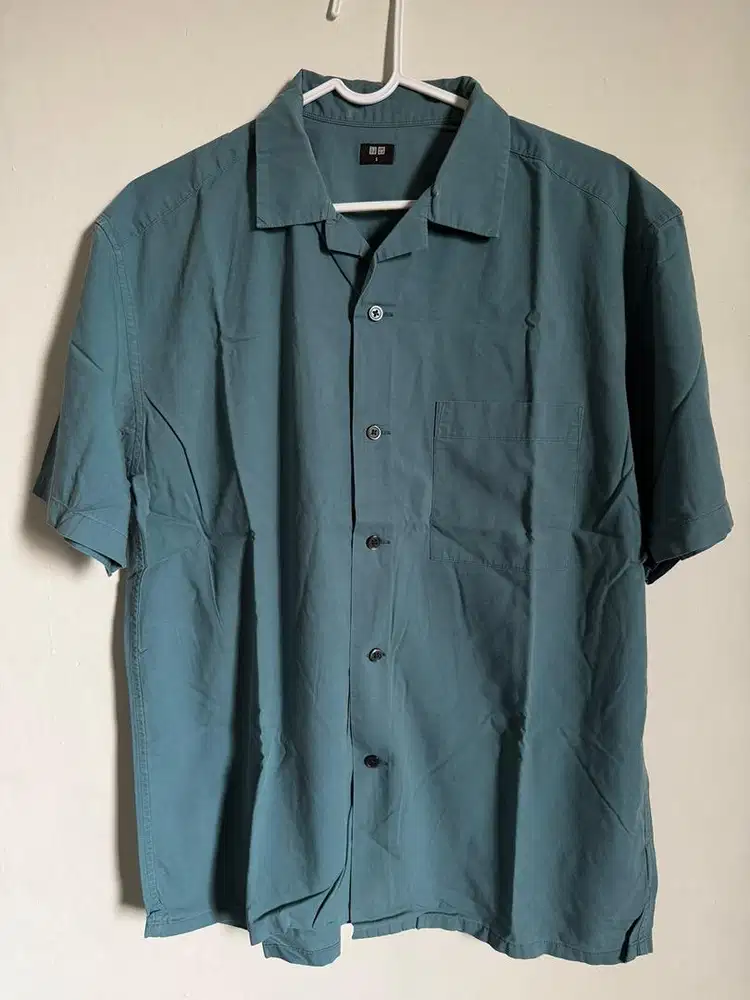 Kemeja Uniqlo Size S