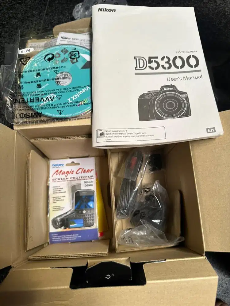 Kamera nikon d 5300