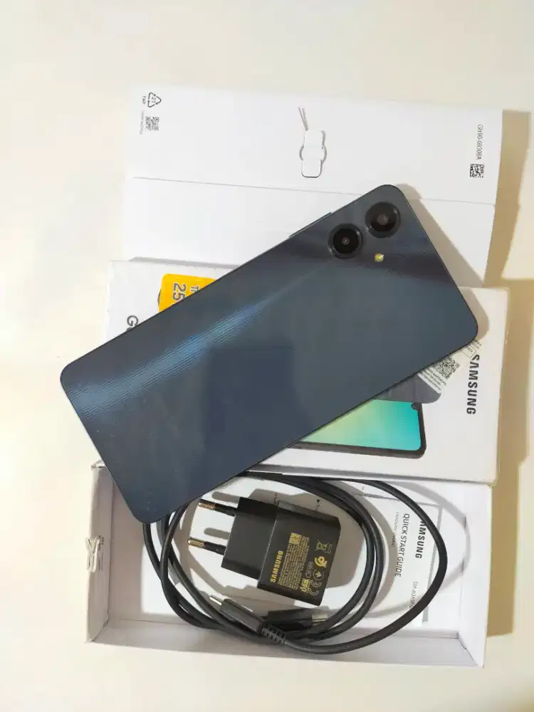 Samsung Galaxy A06 Ram 4/128 Second Resmi