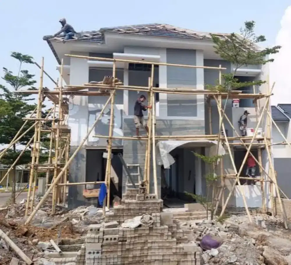 Jasa tukang bangunan dan renovasi