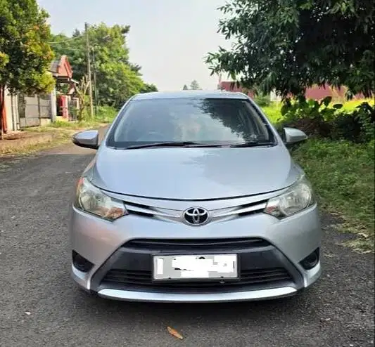 Toyota Vios E tahun 2013 akhir, harga cakep, mobil cakep