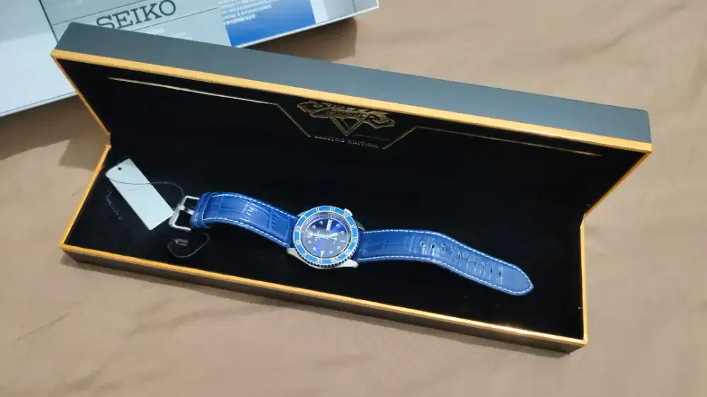 Seiko 5 Sports Original Street Fighter CHUNLI Limited Edition (Second)