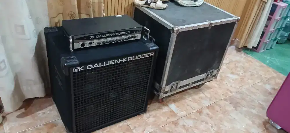 Amply bas galien krueger heas cabinet rb400