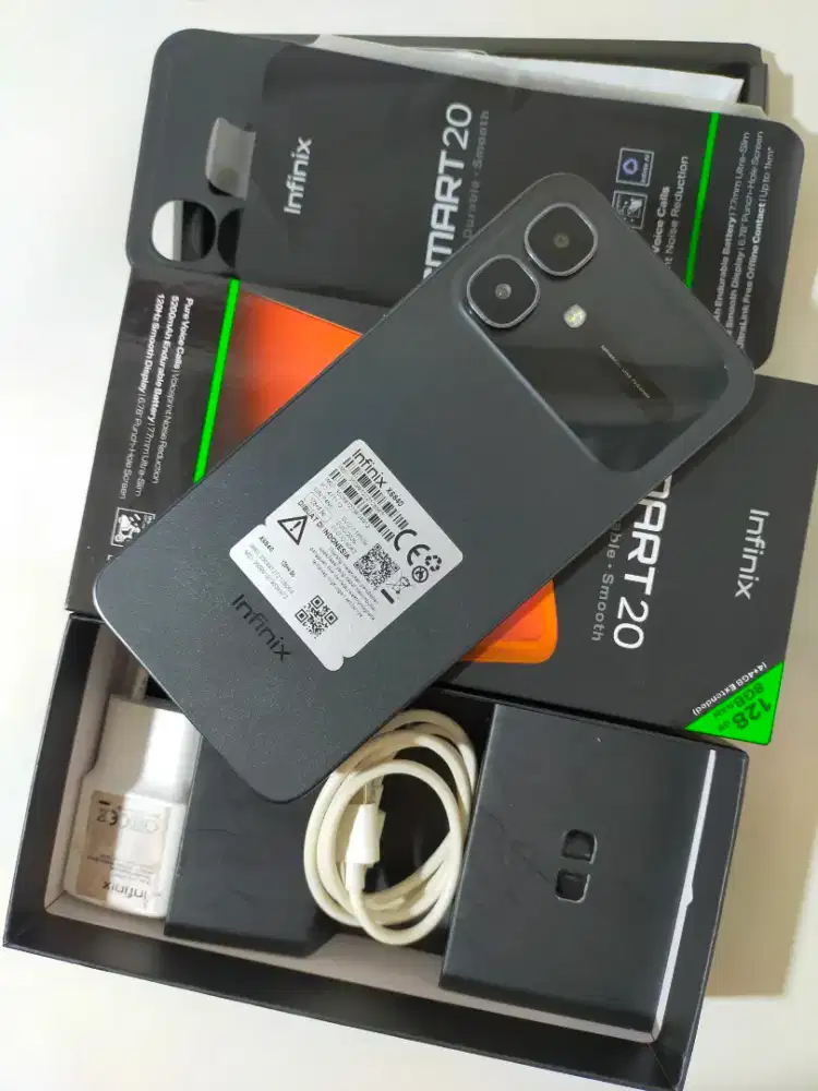 Infinix Smart 20 Ram 4/128 Second Resmi