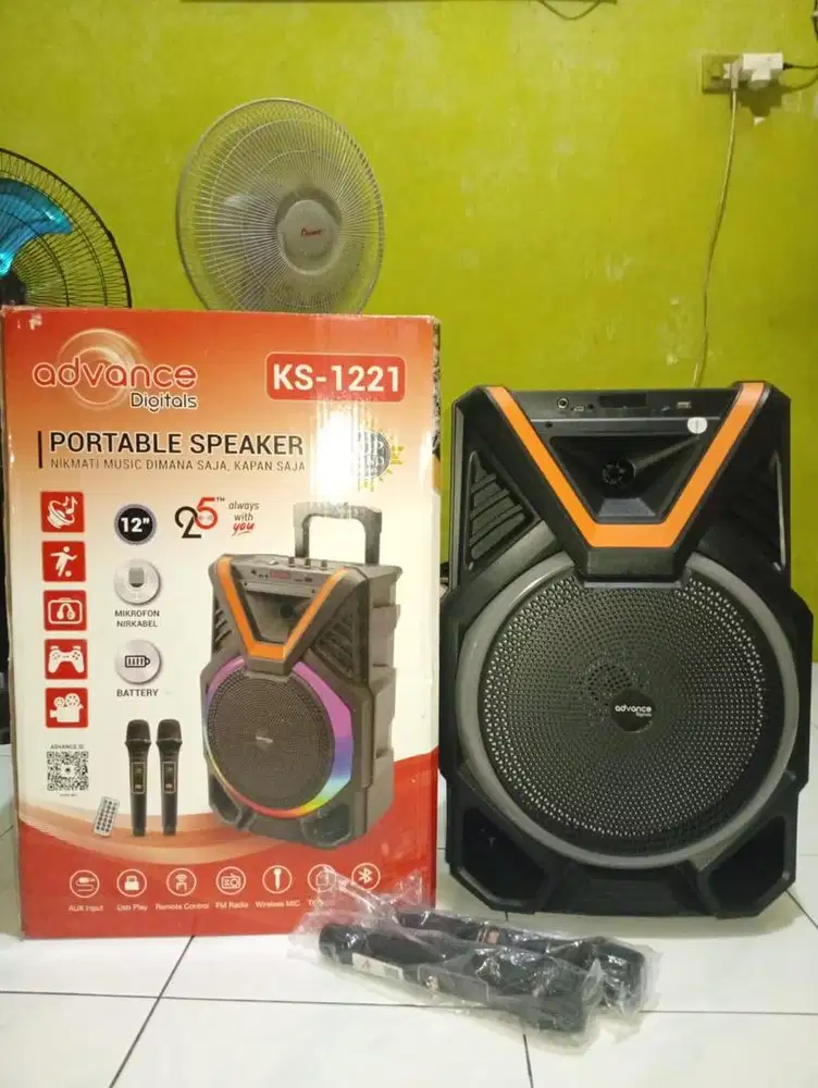 JUAL CEPAT SPEAKER AKTIF PORTABLE