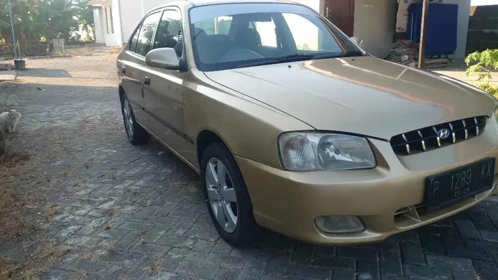 Hyundai accent verna