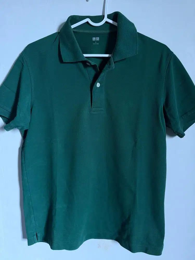 Polo Shirt Uniqlo Size S