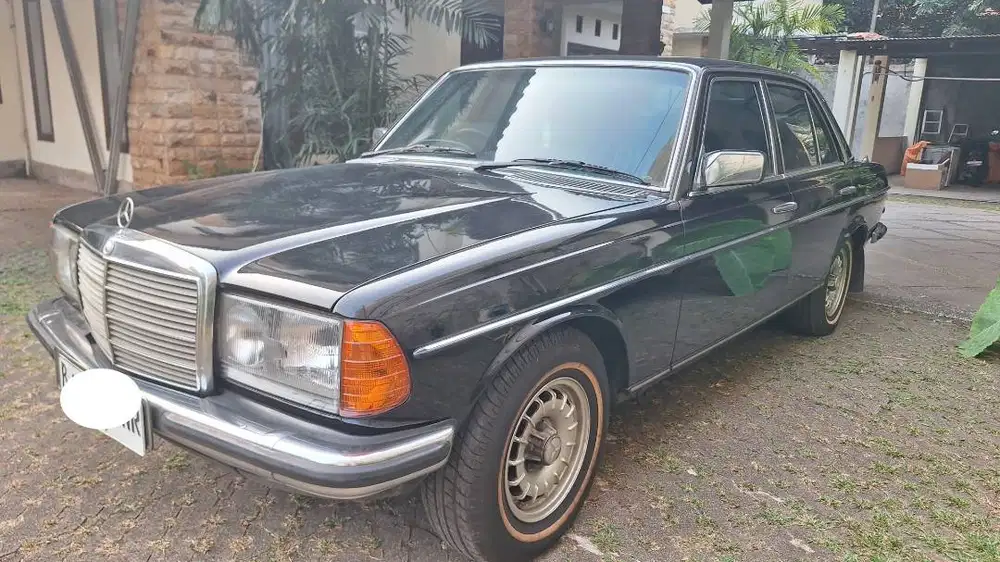 Mercy Tiger W123 280E Builtup 1981