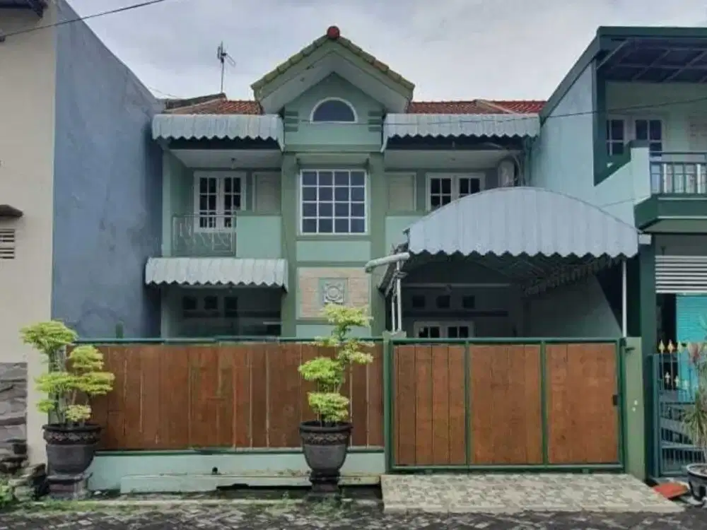 SIAP HUNI RUMAH KALIKEPITING PLOSO GUBENG DEKAT KAMPUS A,B,C UNAIR, ITS, MULYOSARI, GALAXY MALL, MOJO, KALIWARON, Dsb