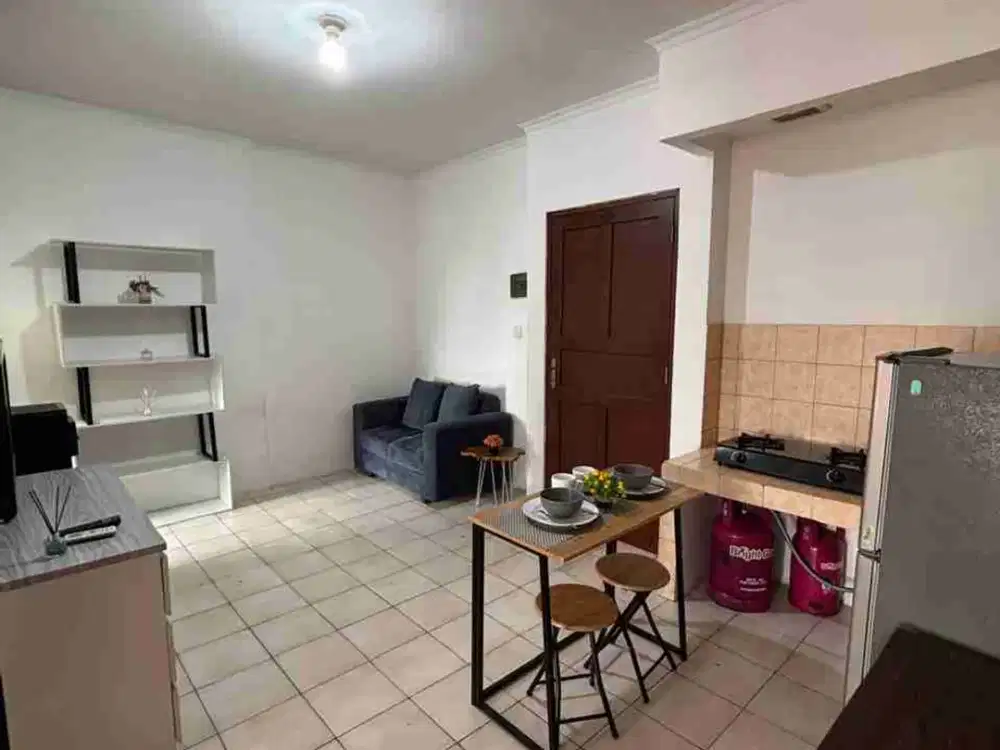 Disewakan Unit Apartemen Meidterania Garden Residence 1 Tipe 2BR Kondisi Furnished dan Lokasi Strategis