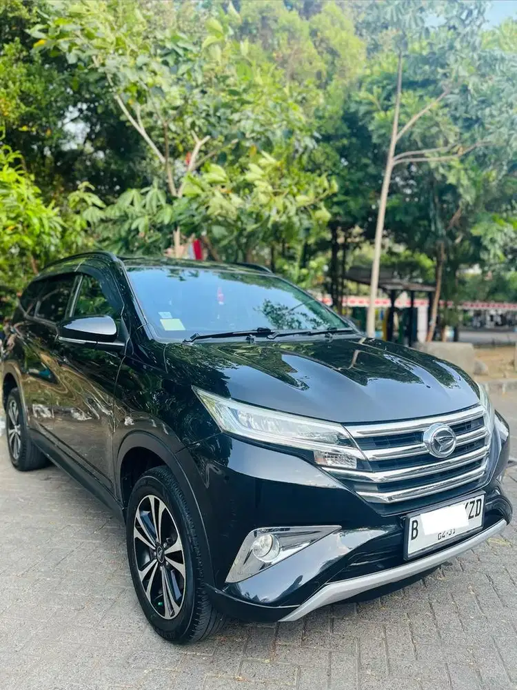 DI JUAL Daihatsu Terios 1.5 R Bensin-AT 2021 Hitam - Pajak Panjang