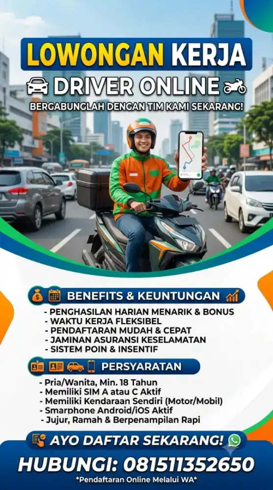 Dibutuhkan driver untuk vendor