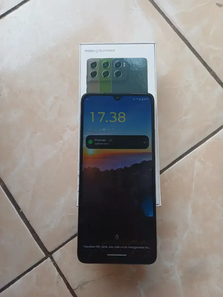 Motorola G06 Power 4/128GB Second