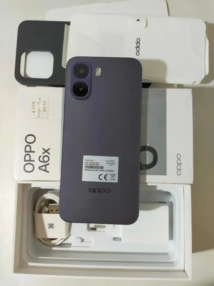 Oppo A6x Ram 8/128 Second Resmi
