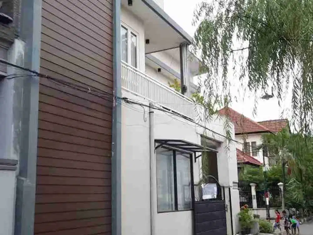 Jual Cepat Rumah 2Lt Hook Strategis Murah Dekat P Mutiara di Taman Pinang Indah Sidoarjo