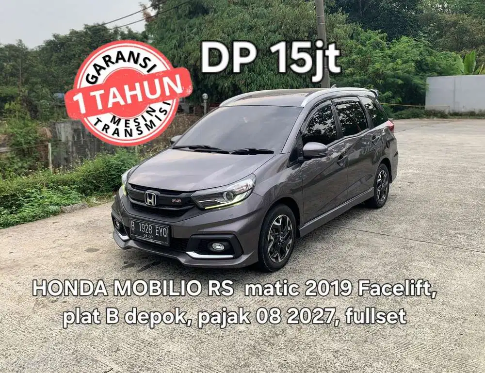 (Hrg CASH) Honda Mobilio RS matic 2019 FACELIFT