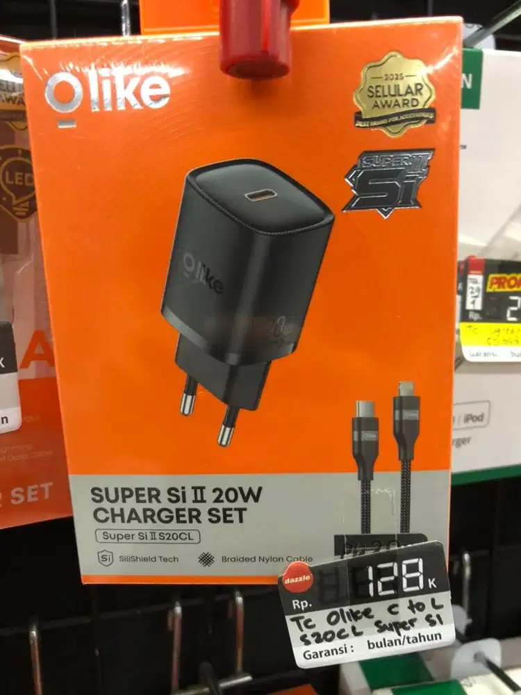 Promo charger olike S20CL