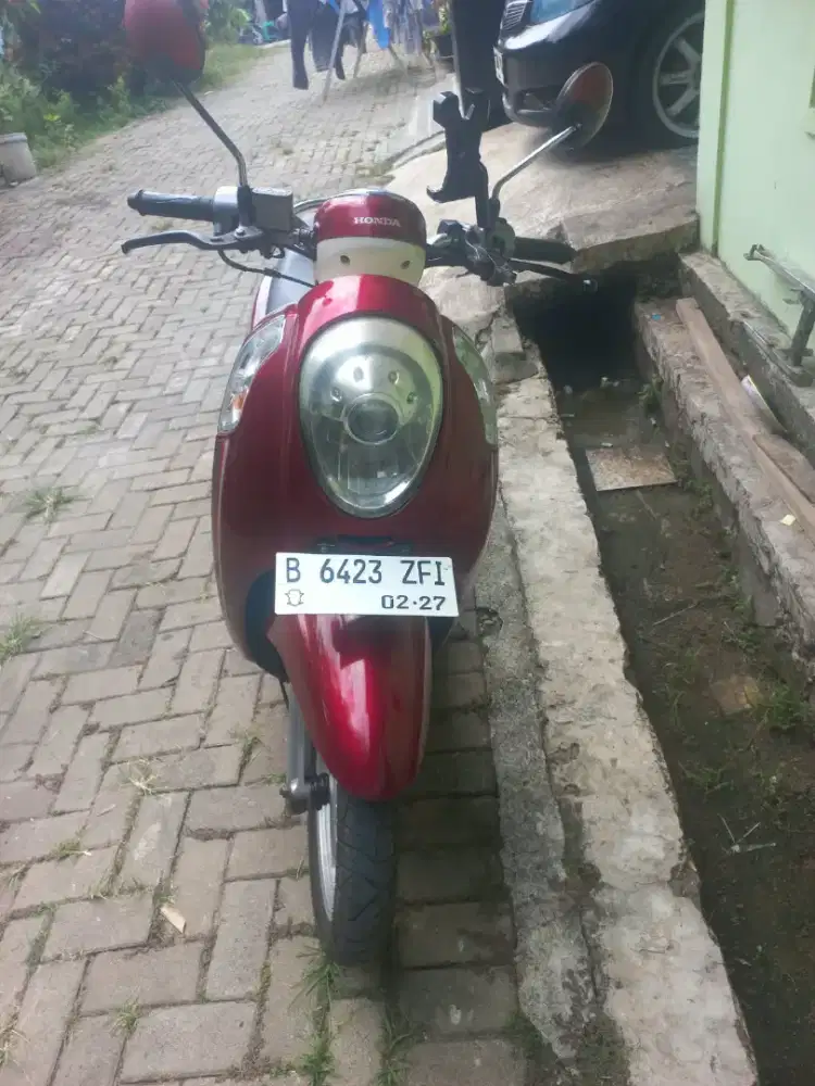 Scoopy honda matic 2014