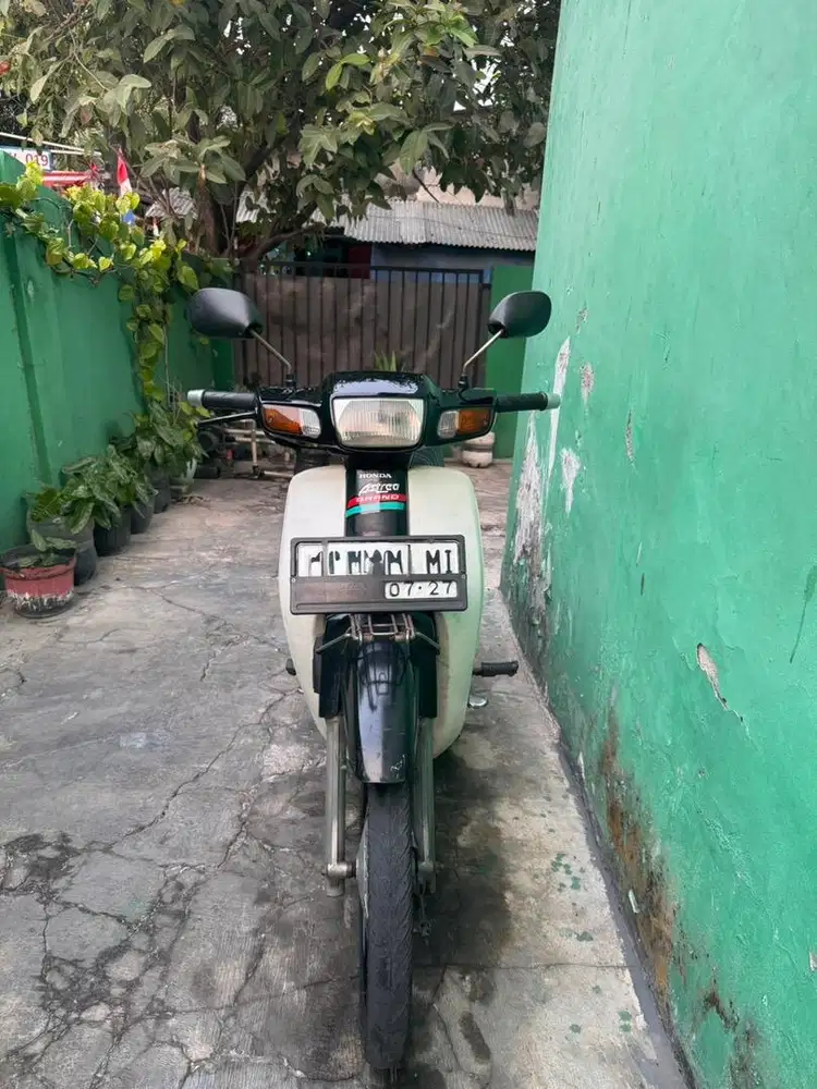 Honda Astrea Legenda 2002 ( upgrade bulus)