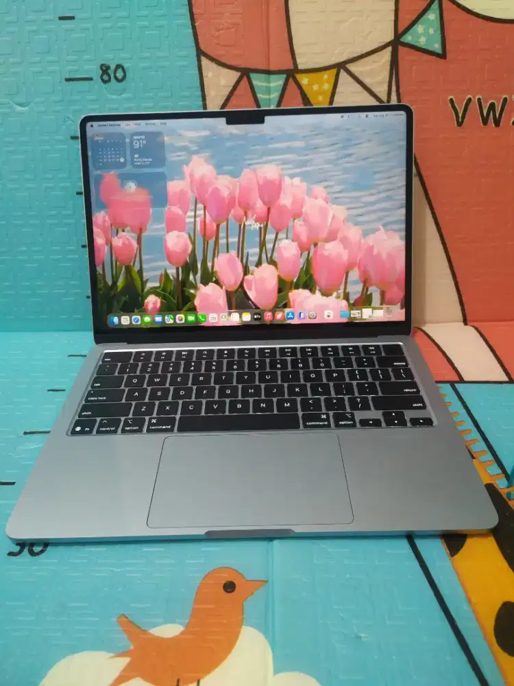 Dijual murah MacBook Air M4 retina 13in 2025(garansi on)16/256