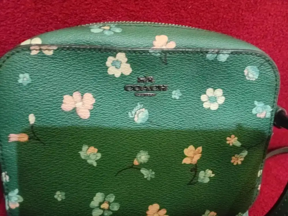 Tas COACH C8699 MYSTICAL FLORAL Mini Camera Bag