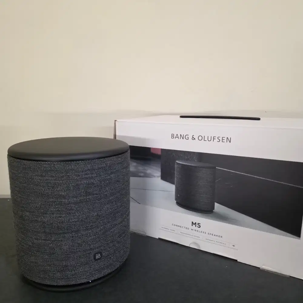 B&O BEOPLAY M5 FULLSET ORIGINAL BANG OLUFSEN | beosound beolit speaker