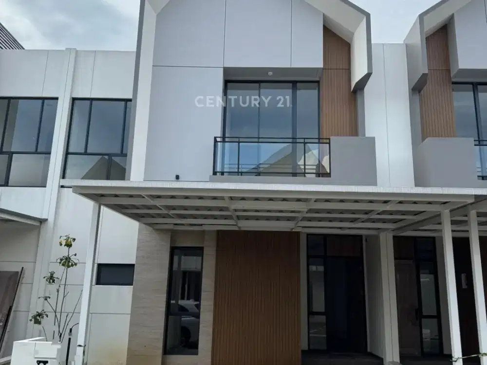 Rumah Cantik 2 Lt Di Survana Sutera Cluster Agra Cikupa Tangerang