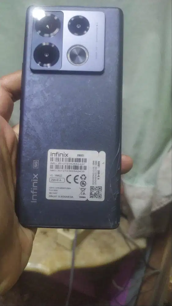 Jual cepat infinix note 40 pro 5g