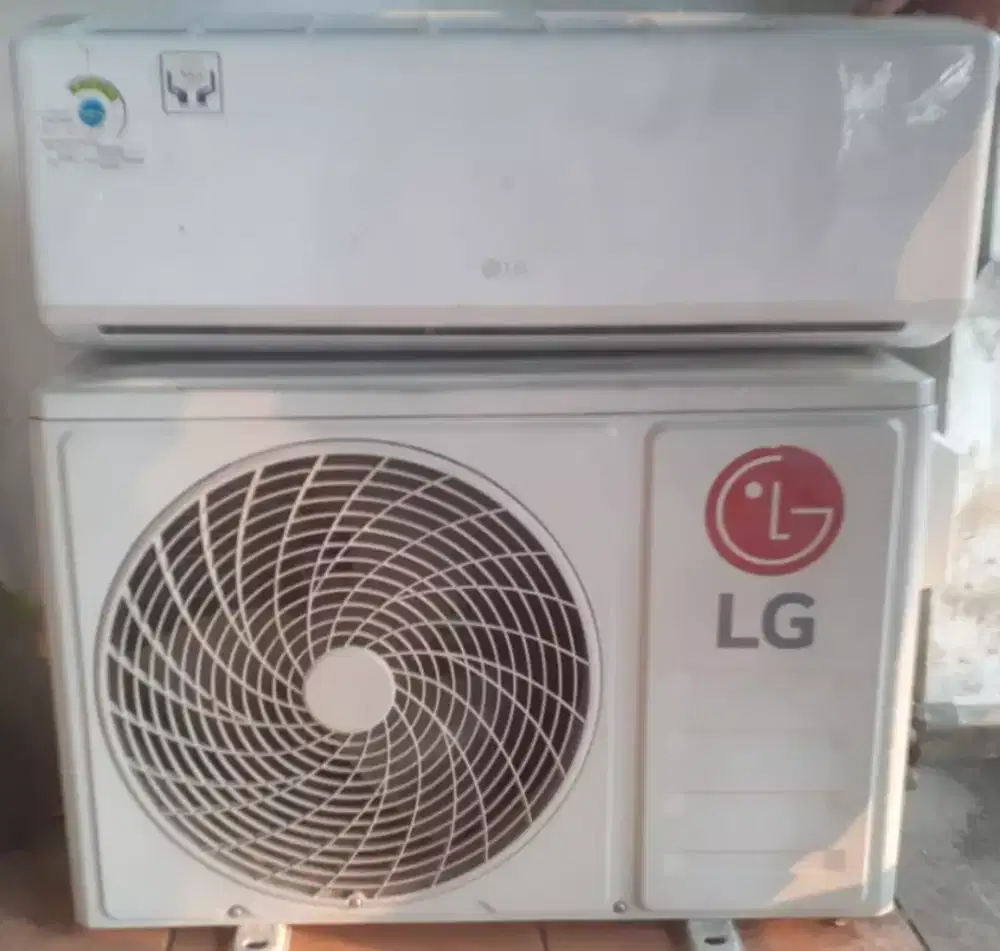 AC LG 1/2 pk Fullset Indoor+Outdoor Gratis Pasang+Freon