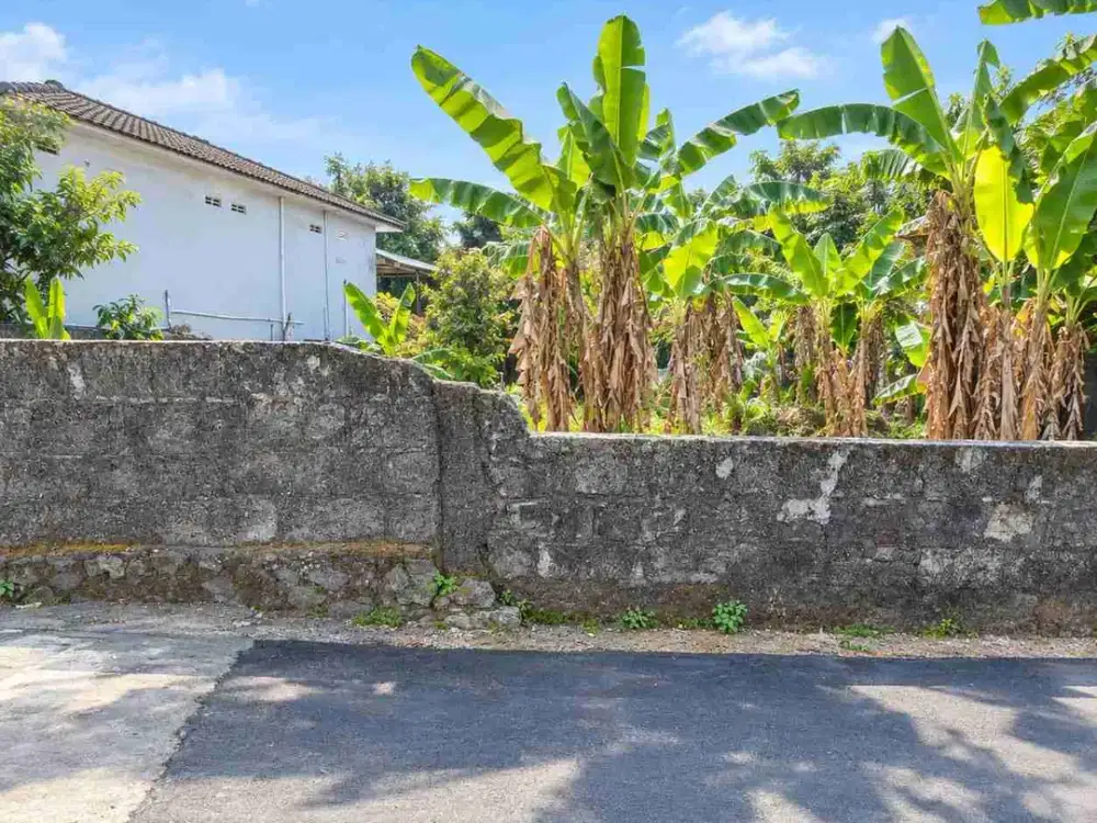 DIJUAL – Tanah SHM 288 m² Dekat Kampus UII, Potensi Investasi