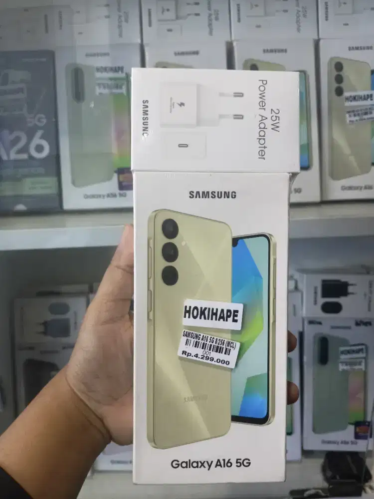 SAMSUNG A16 5G 8/256 ATLANTIS DAHSYAT