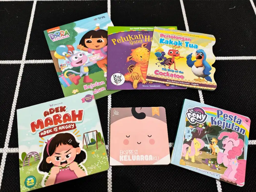 Preloved Paket Buku Cerita Anak