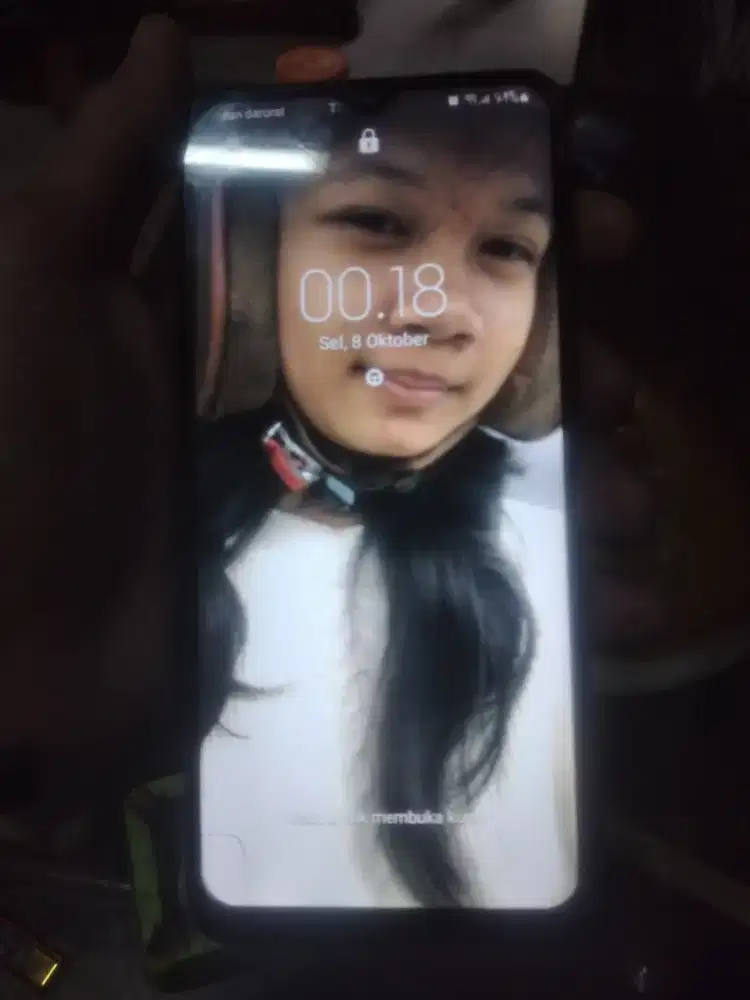 Sore saya mau jual hp Samsung M12 kodisi mineus nya kayq diphoto aja