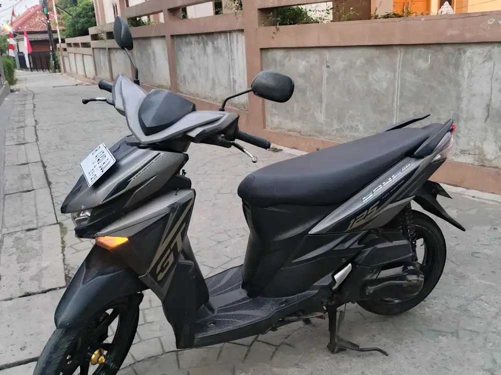 Yamaha soul GT FI esp 2017 stater halus mulus terawat