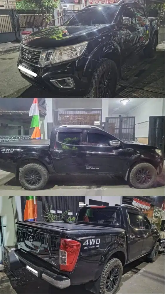 DOUBLE CABIN NISAN NAVARA VL 300NP