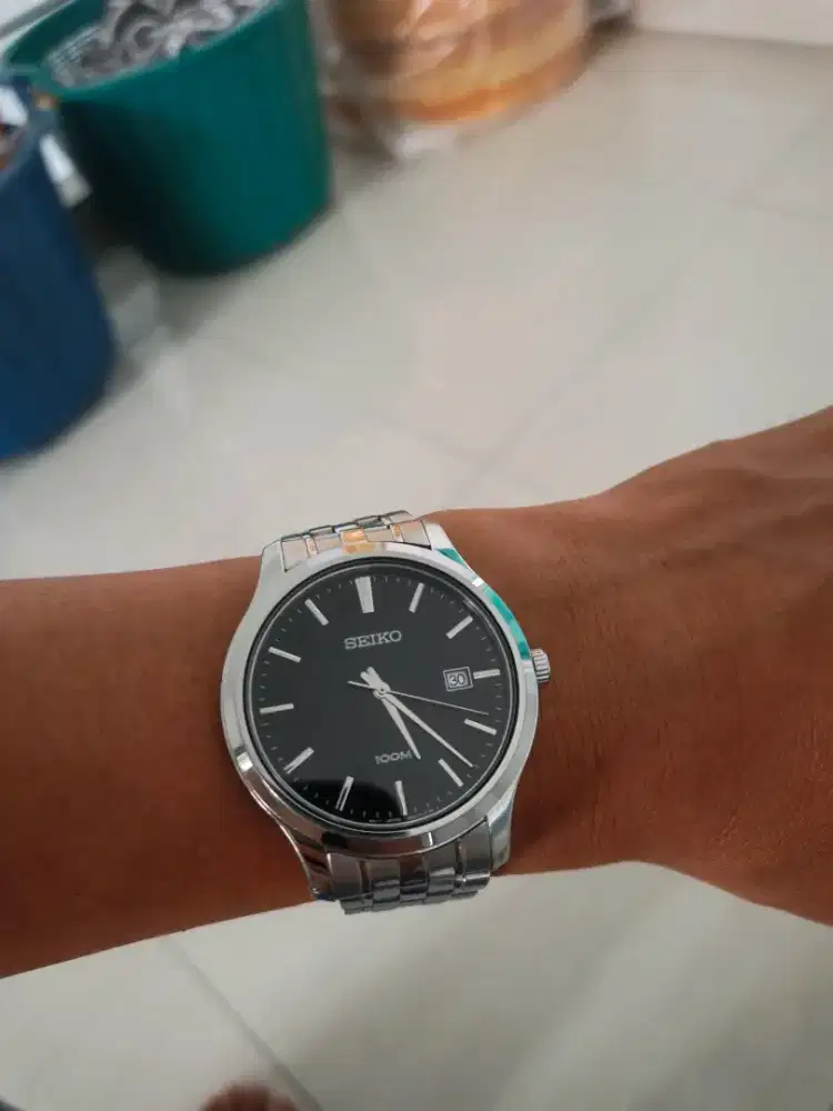 Jam tangan Seiko original