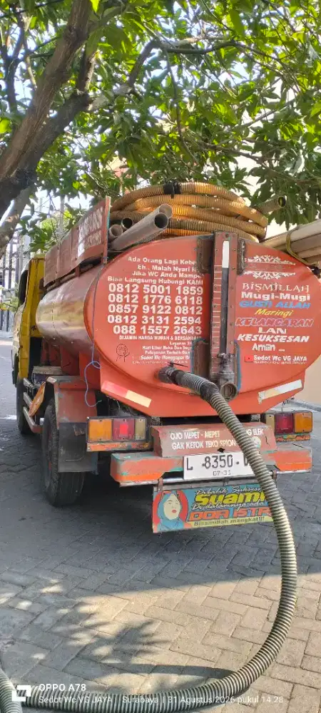 Sedot Wc Taman Sidoarjo