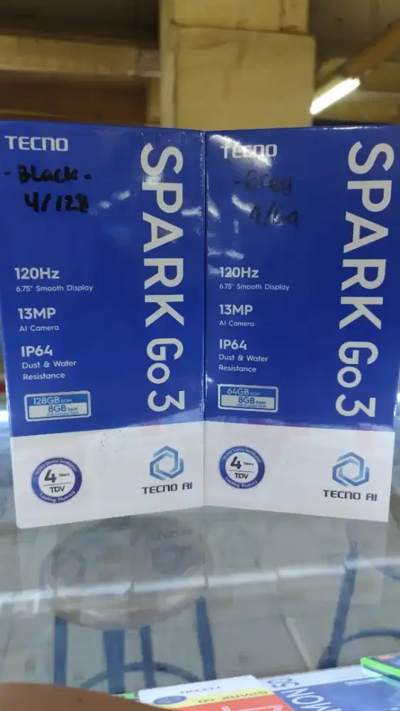 TECNO SPARK GO 3 BARU MURAH