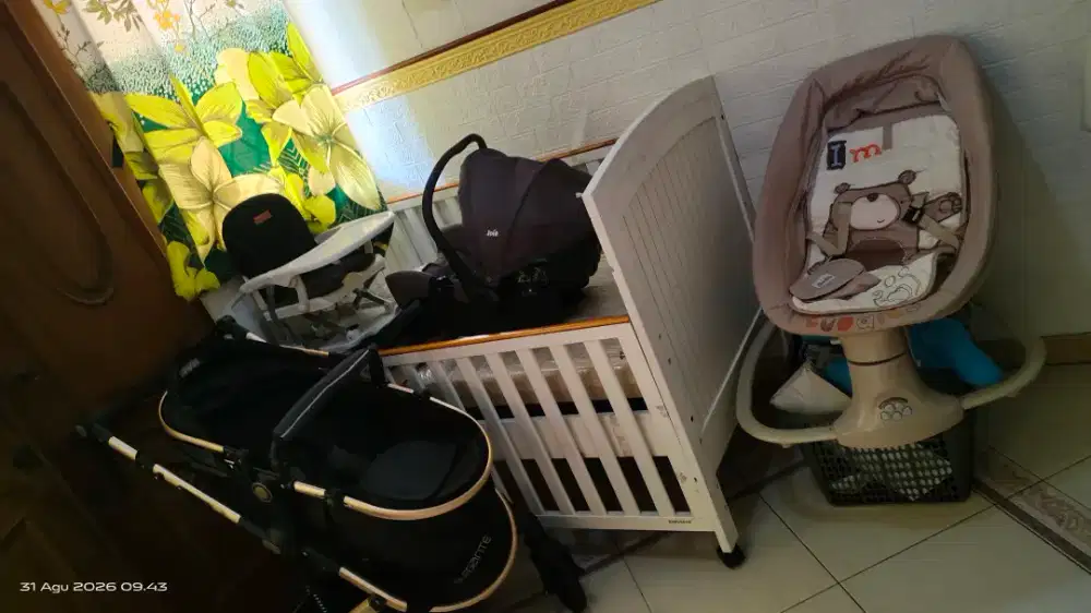 Jual borongan perlengkapan bayik merk bagus