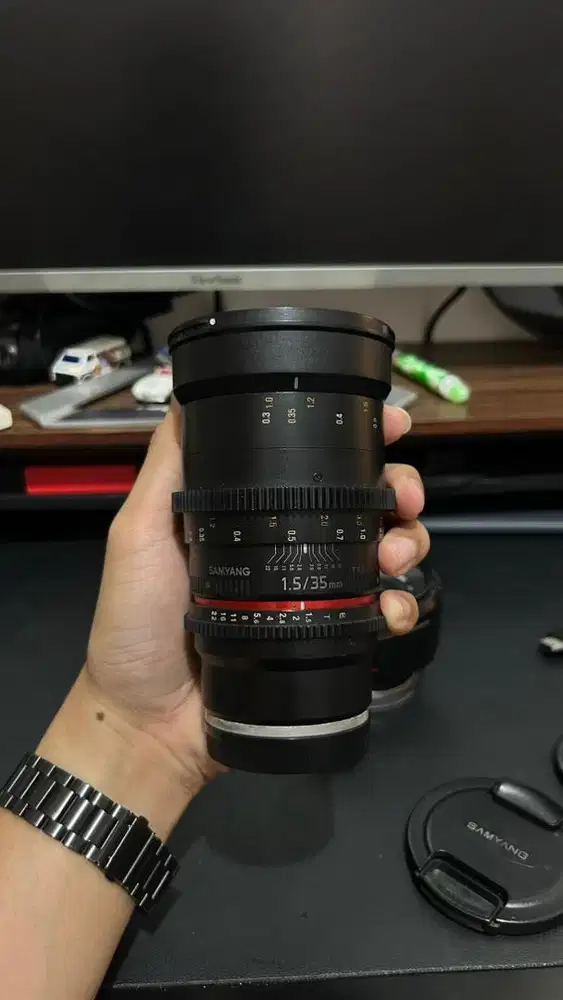 Lensa Samyang untuk sony fix 35mm