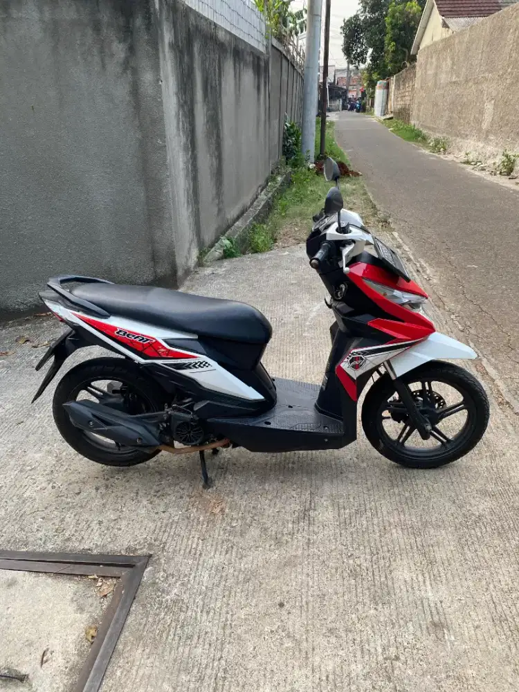 Beat eco 2017 putih pajak hidup surat lengkap
