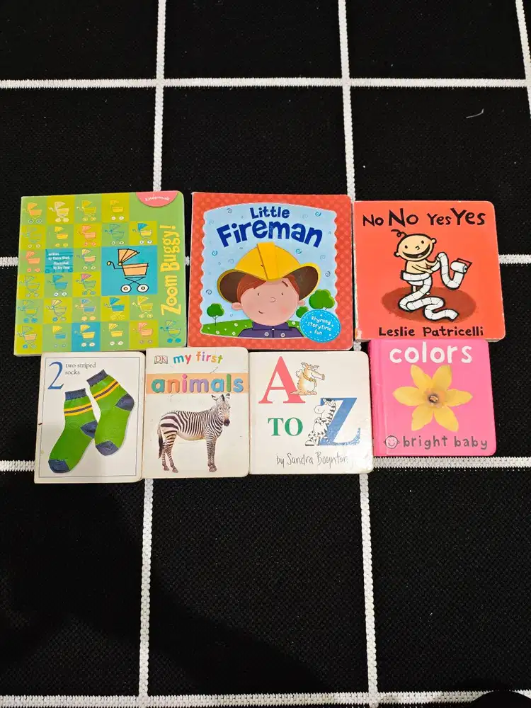 Preloved Paket Buku Cerita Anak