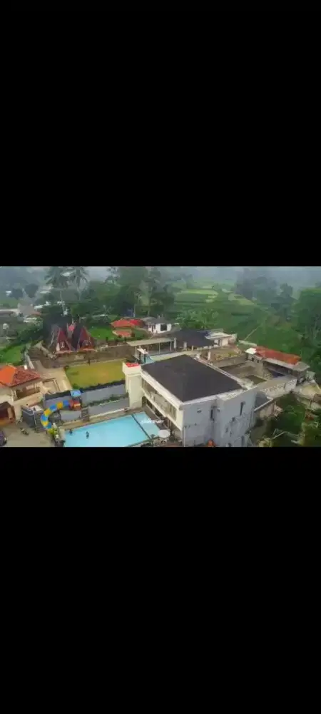 Dijual Kompleks Resort & Villa Aktif Produktif di Sumedang