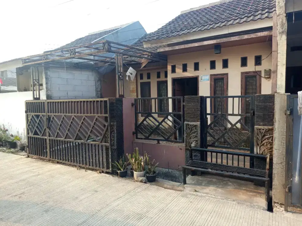 Di jual rumah   murah