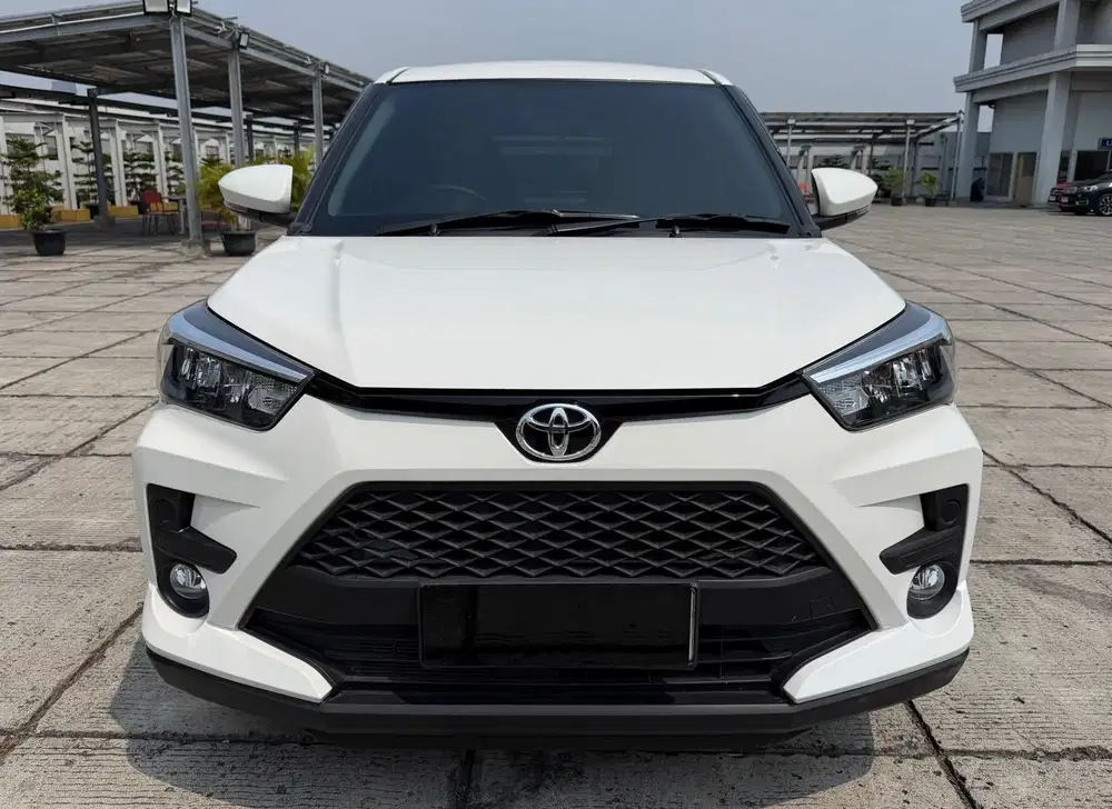 [LOW KM 4.000] TOYOTA RAIZE 1.2 G CVT 2025 PUTIH TT 2023 AT