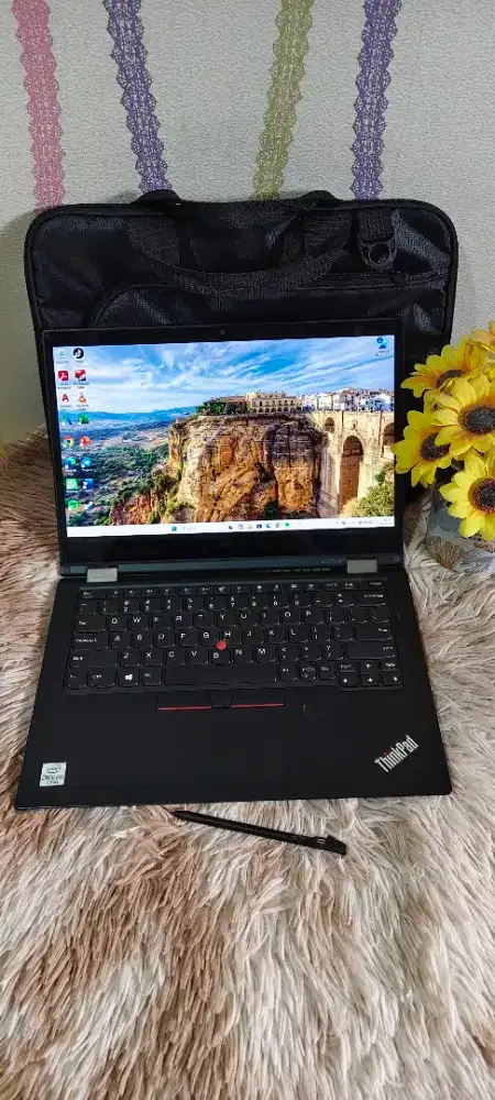 Thinkpad L13 Yoga/Core i5-10310/Ram 16GB/SSD256/13 3 Touch FHD IPS
