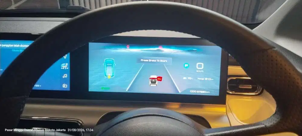 Wuling Air EV Long range 2023 Listrik