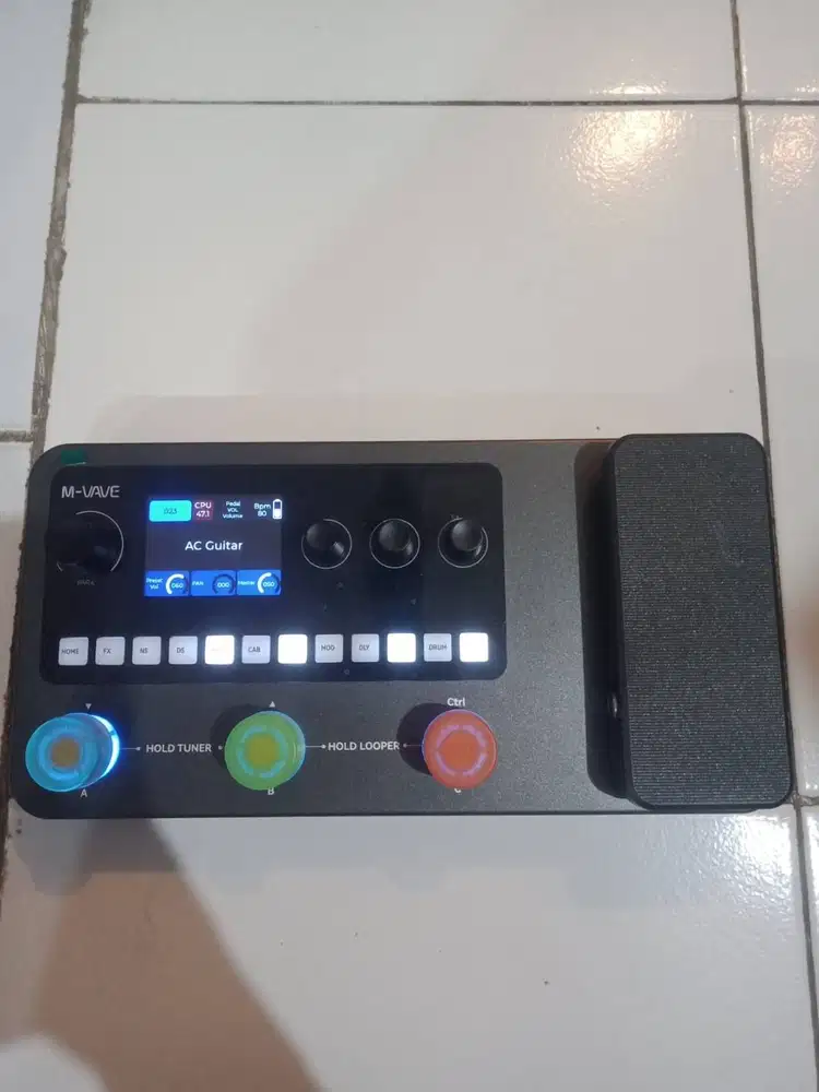 Efek Gitar Ato Bass M-VAVE Mk-20