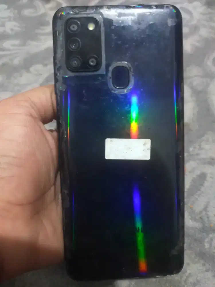 Dijual hp samsung A21s