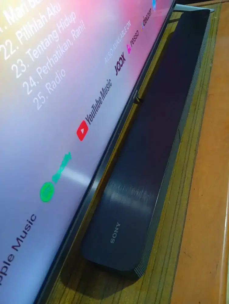 Soundbar Sony HT-S20R CINEMA 5.1 CHANNEL